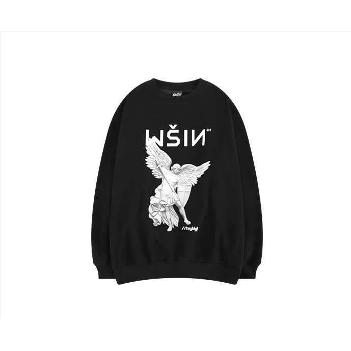 Áo Weater unisex NISW lót lông siêu đẹp