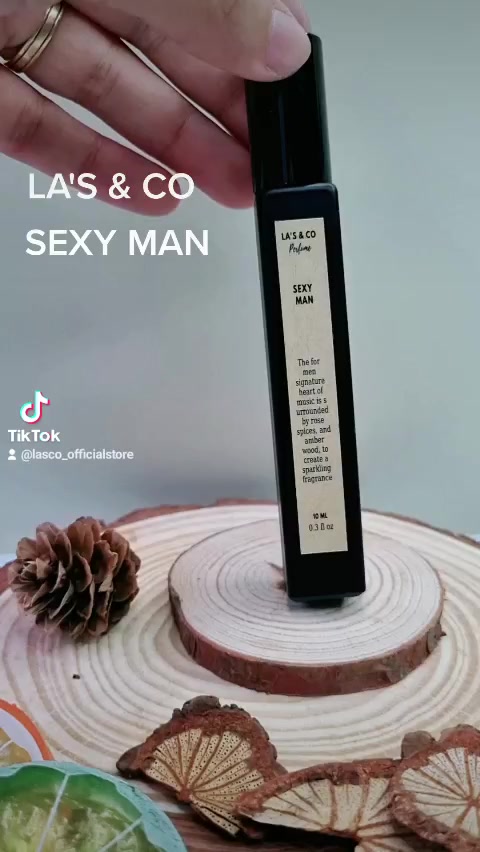 Nước hoa nam Lab Perfume Sexy Man 10ml hương thơm Nam tính, mạnh mẽ | BigBuy360 - bigbuy360.vn