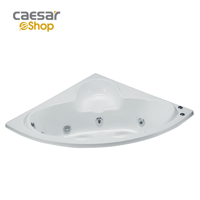 Bồn tắm góc xây massage Caesar MT5132A