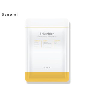 Mặt nạ ngăn ngừa oxy hóa Useemi natural healing nutrition mask