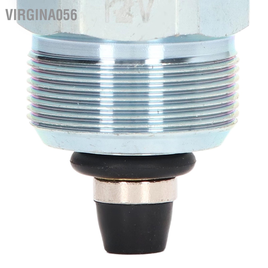 Virgina056 Bơm nhiên liệu Van điện từ 12V 1A Phụ kiện máy phát cho New Holland 3830 4030 4230 4330