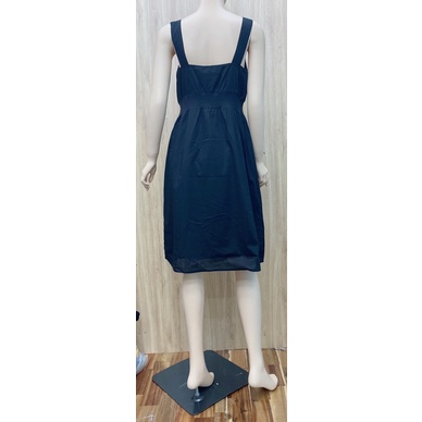 Đầm dây cotton Camel