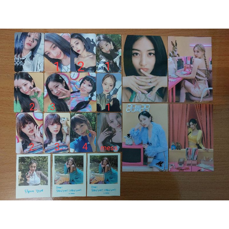 Thẻ ảnh TWICE - BETWEEN 1&2
