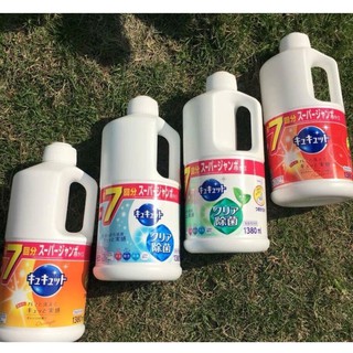 Nước rửa bát Kao Nhật 1380ml