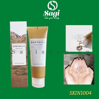 Sữa Rửa Mặt Skin1004 Làm Sạch Sâu Cho Da Nhạy Cảm 125ml Madagascar Centella Ampoule Foam