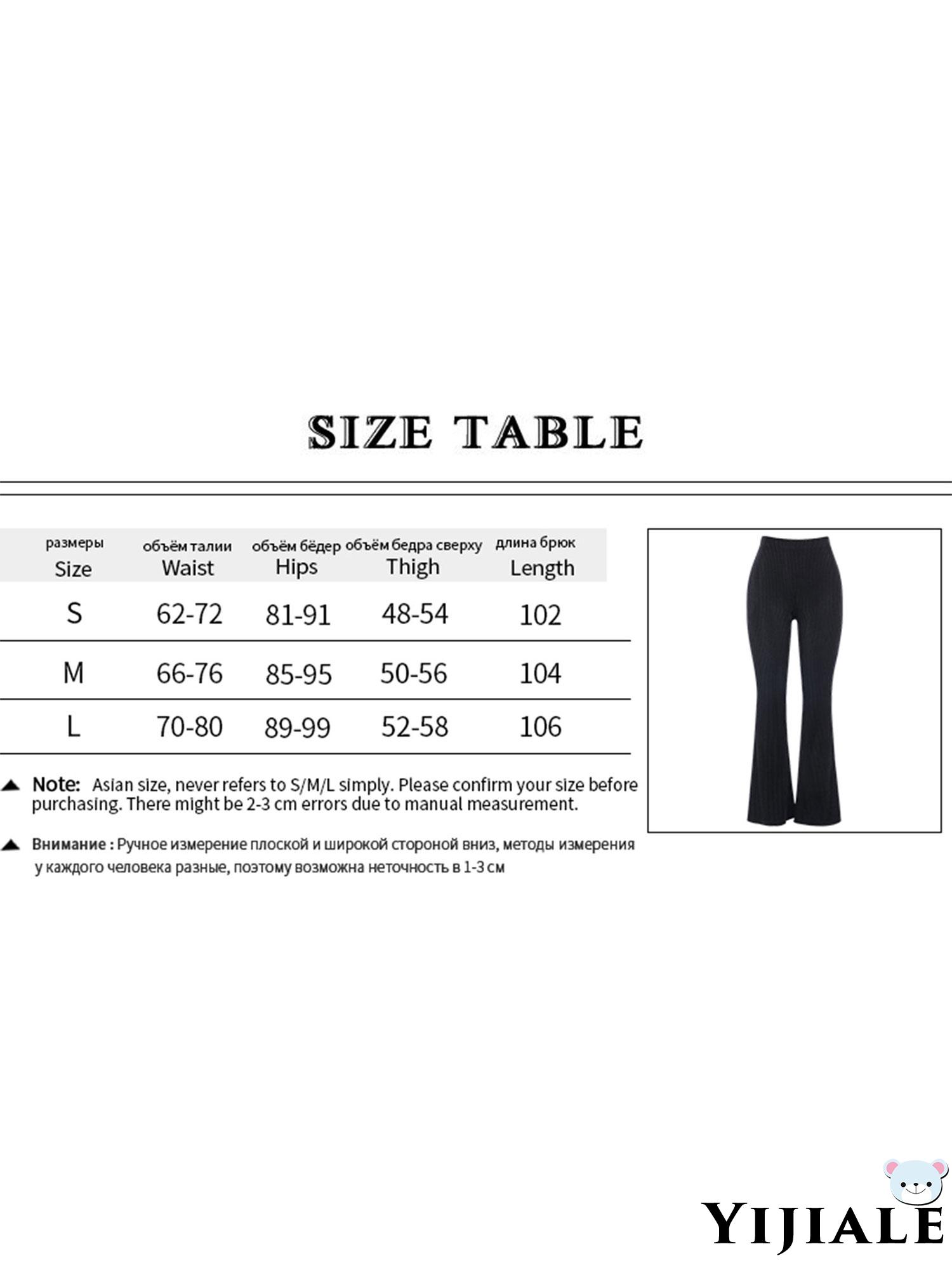 Quần Dài Ống Loe Lưng Cao Chất Liệu Da Lộn Phong Cách Cổ Điển Quyến Rũ Cho Nữ %0020 | BigBuy360 - bigbuy360.vn