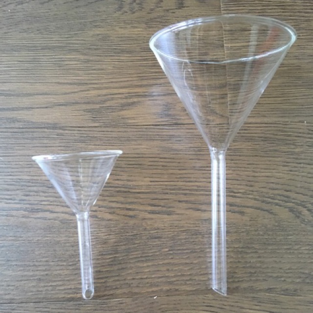 Phễu thuỷ tinh fi60 và 100