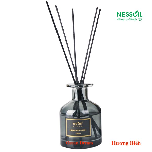 Bộ tinh dầu nước hoa khuếch tán thơm phòng Eyun hương Biển 100ml, mùi được nhiều khách hàng yêu thích