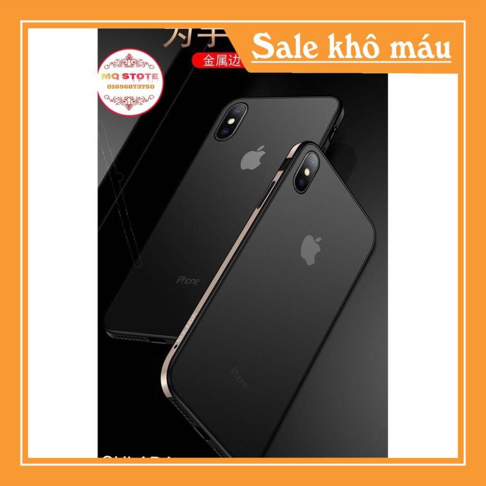 [FSHIP] [Freeship toàn quốc từ 50k] IPHONE 6+/7+/8+/X/XS/XS MAX ỐP LƯNG SULADA CHỐNG VÂN TAY TUYỆT ĐỐI - hot