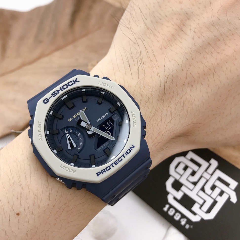 Đồng hồ nam Casio G-SHOCK GA-2110 / GA-2110ET-2A chống va đập chính hãng