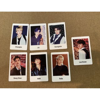 polaroid thẻ ảnh Straykids Allin Nhật Bản