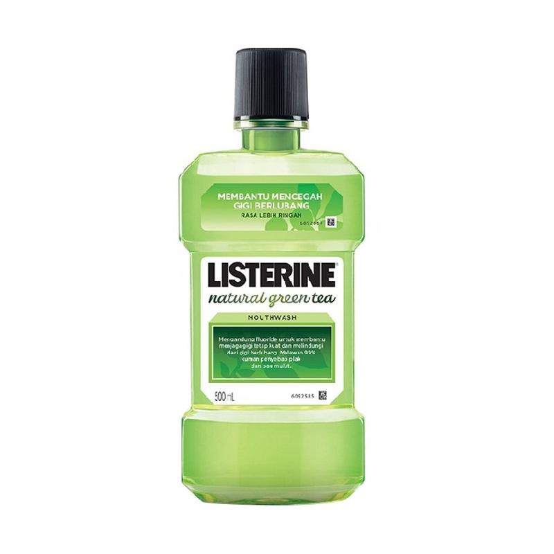 (Hàng Mới Về) Sữa Rửa Mặt Listerine 500ml Tinh Chất Bạc Hà