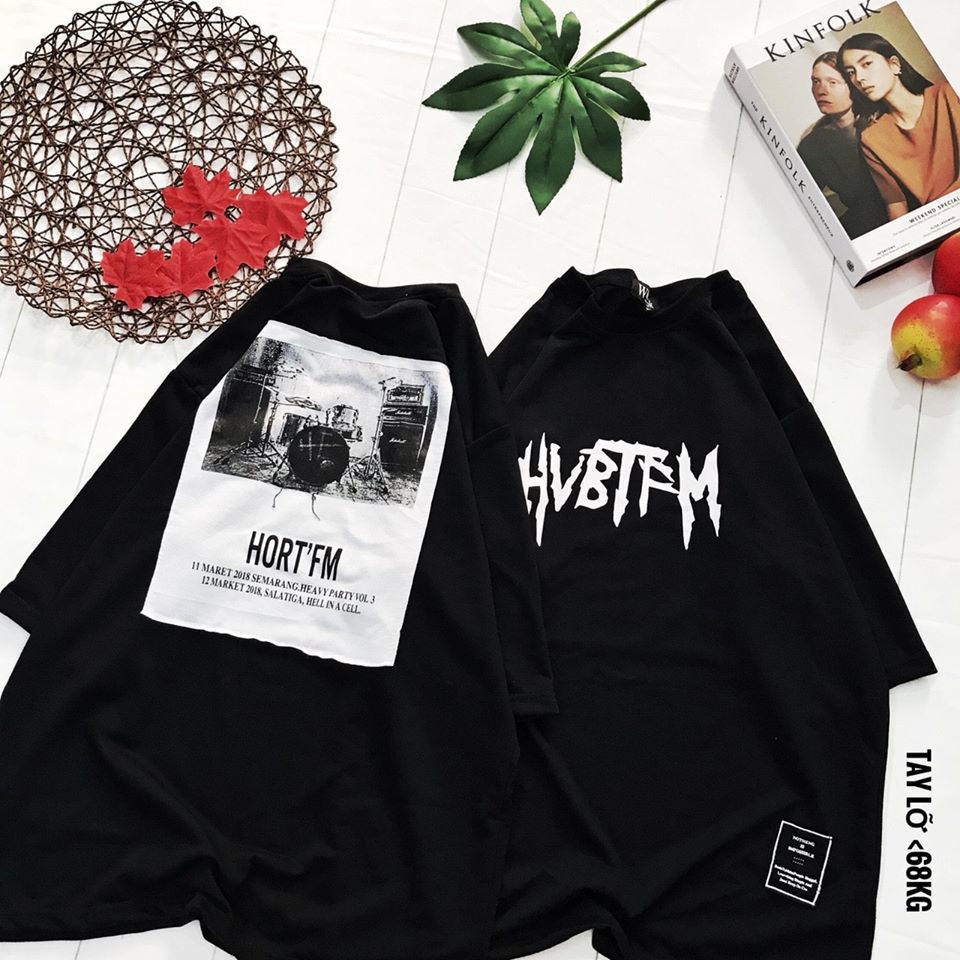 [Mua 2 tặng 1] Áo thun nam nữ HVBTFM | BigBuy360 - bigbuy360.vn