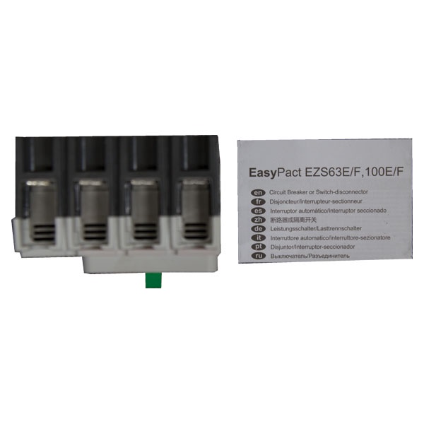 Bộ ngắt mạch (Aptomat khối MCCB) Schneider EasyPact EZS100F: 3P - 380/415V - 30kA - 80A - 100A - 50A - 63A - 80A - 100A