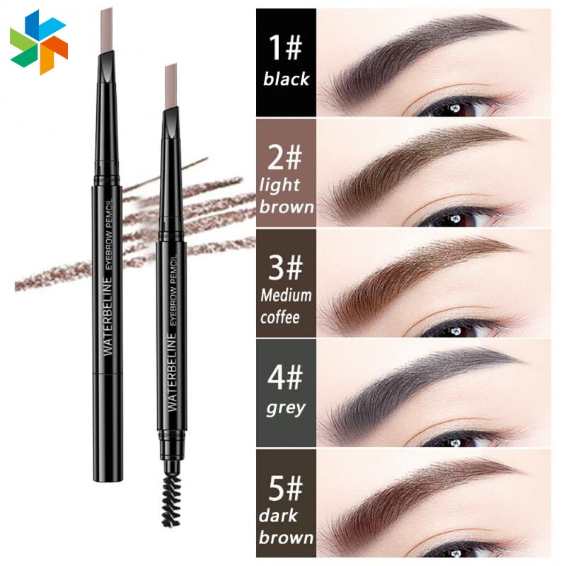 Chì Kẻ Lông Mày Hai Đầu Không Thấm Nước Và Mồ Hôi Không Lem JP6