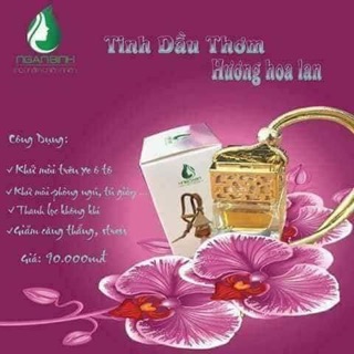 TINH DẦU THƠM NGÂN BÌNH