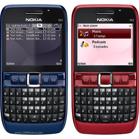 Điện Thoại Nokia E63 Main Zin bảo hành 12 Tháng