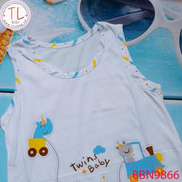 Thời trang trẻ em - Bộ áo quần thun ba lỗ cho bé sọc ngang - Quần áo bé trai - Bộ bé trai - Quần áo bé gái - Bộ bé gái