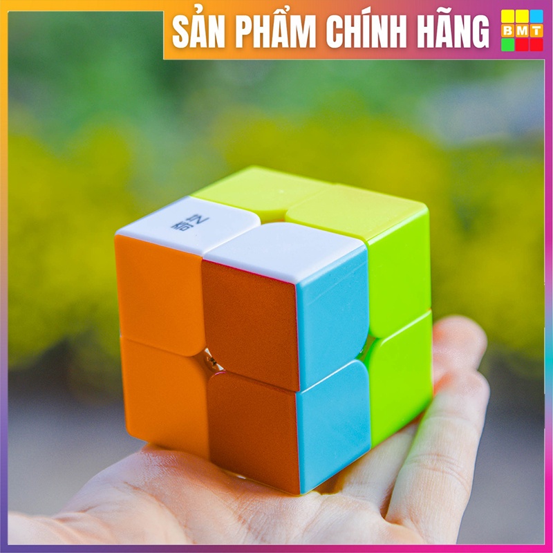 Rubik 2x2 QiYi QiDi S2 Stickerless, Rubic 2 Tầng Đồ Chơi Trí Tuệ Trẻ Em