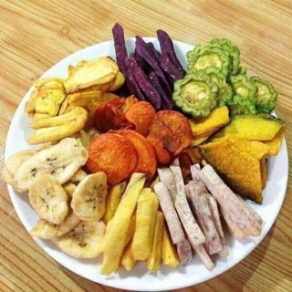 Hoa quả sấy Tề Hùng