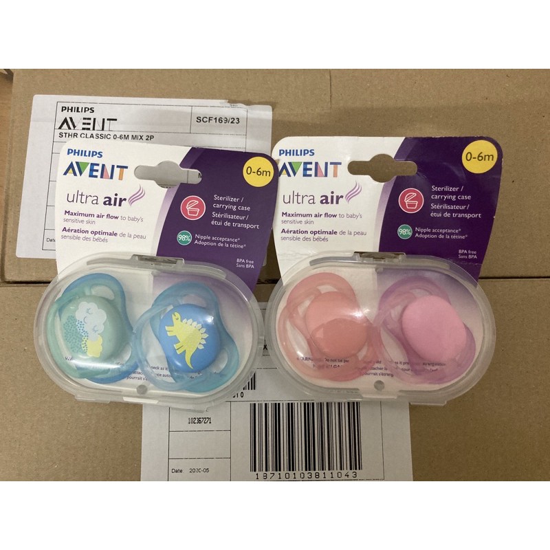 Ti giả Avent Ultra Air size 0-6m