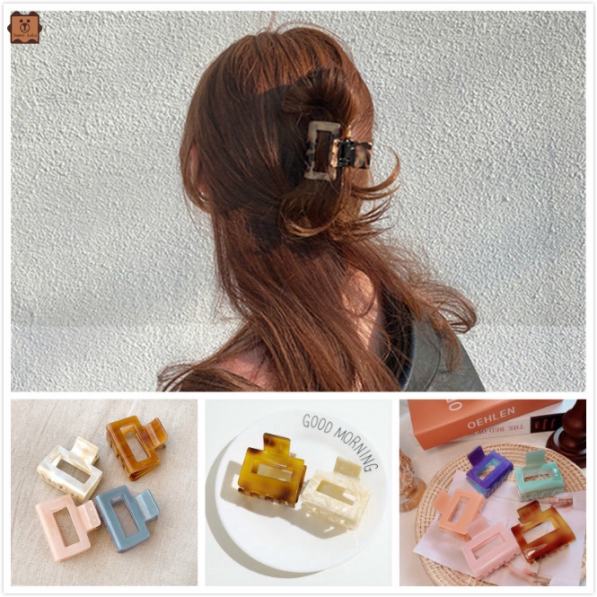 Kẹp Tóc Càng Cua Phong Cách Hàn Quốc Thanh Lịch Cho Nữ