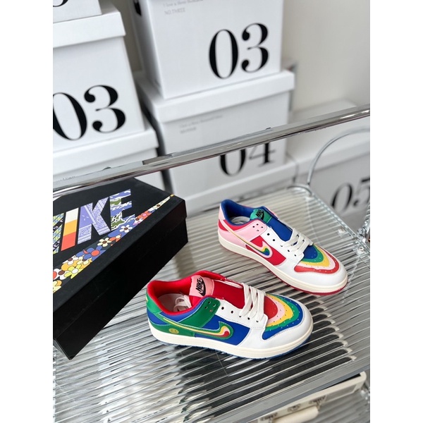 SORAMI.SHOES-Giày thể thao phối màu xinh xắn cá tính thời trang