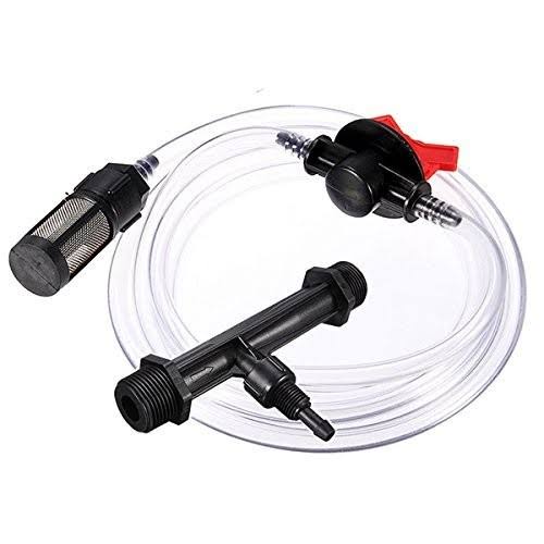 Bộ van Ventori Châm Phân, Thuốc phi 34mm kèm dây dẫn, van và đầu lọc- Hệ thống tưới