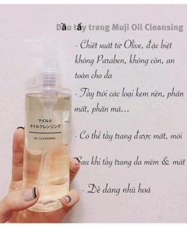 DẦU TẨY TRANG MUJI NHẬT