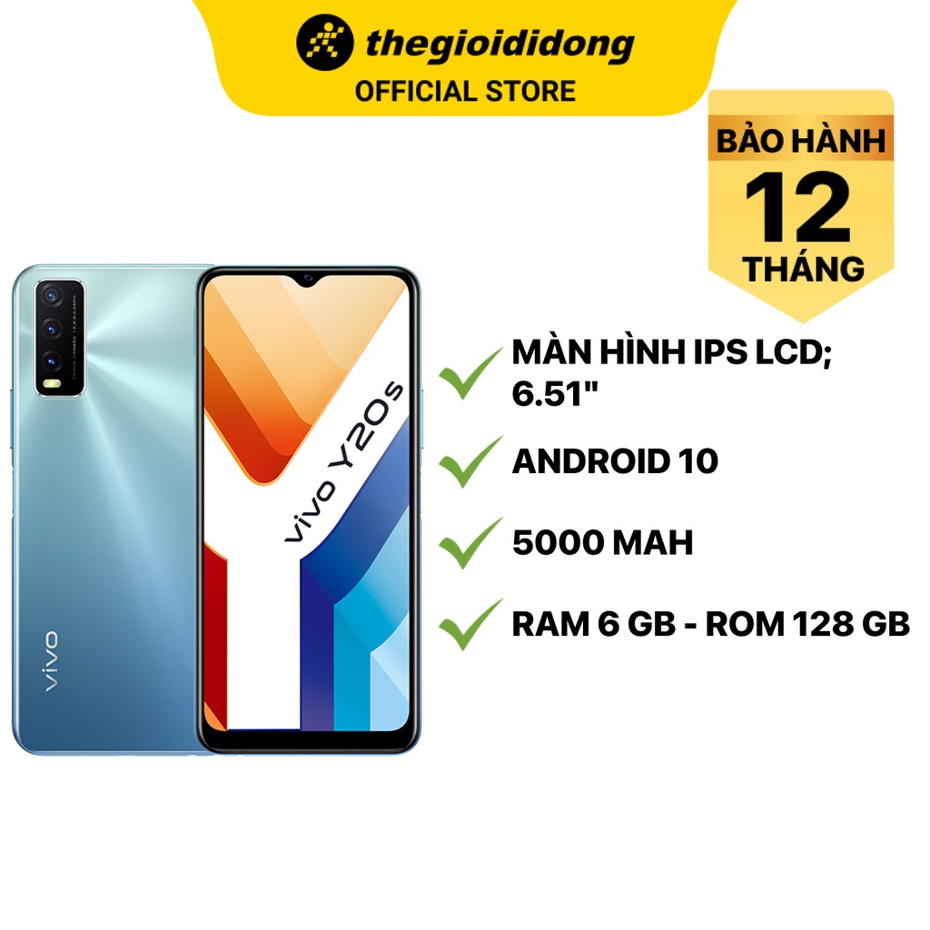 Điện thoại Vivo Y20s (6GB/128GB)