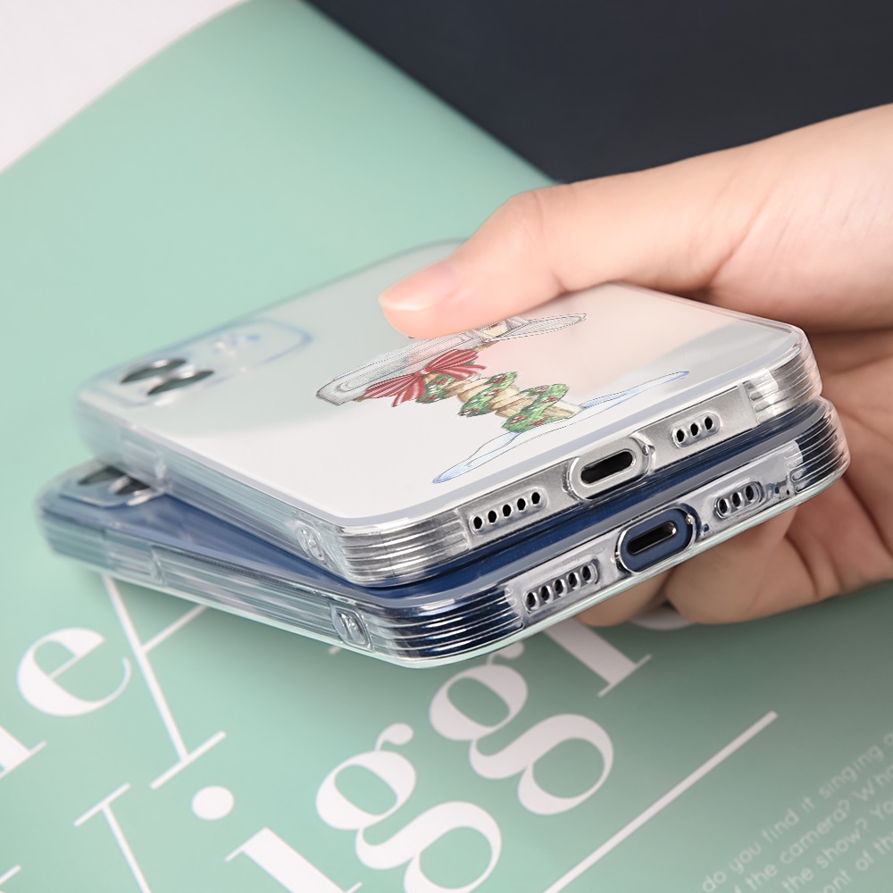 Ốp điện thoại cây thông Noel thích hợp cho IPHONE 7 8 X XS MAX XR 13 PRO MAX 12 11 12 13 MINI 7 6S 6 8 PLUS