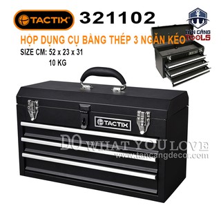 THÙNG ĐỰNG ĐỒ NGHỀ 3 NGĂN TACTIX 321102