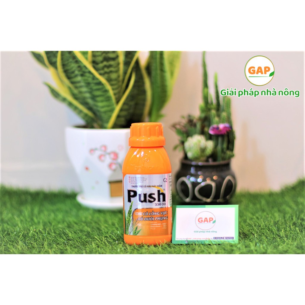 PUSH 330EC - Thuốc trừ cỏ chọn lọc hậu nảy mầm