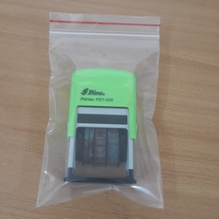 1kg TÚI ZIP ( ZIPPER Viền Đỏ)