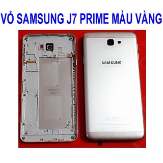 VỎ SAMSUNG J7 PRIME MÀU VÀNG