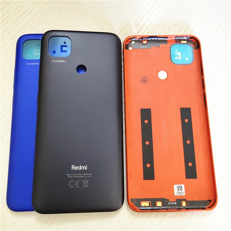 Nắp Lưng Điện Thoại Thay Thế Chuyên Dụng Cho Xiaomi Redmi 9C