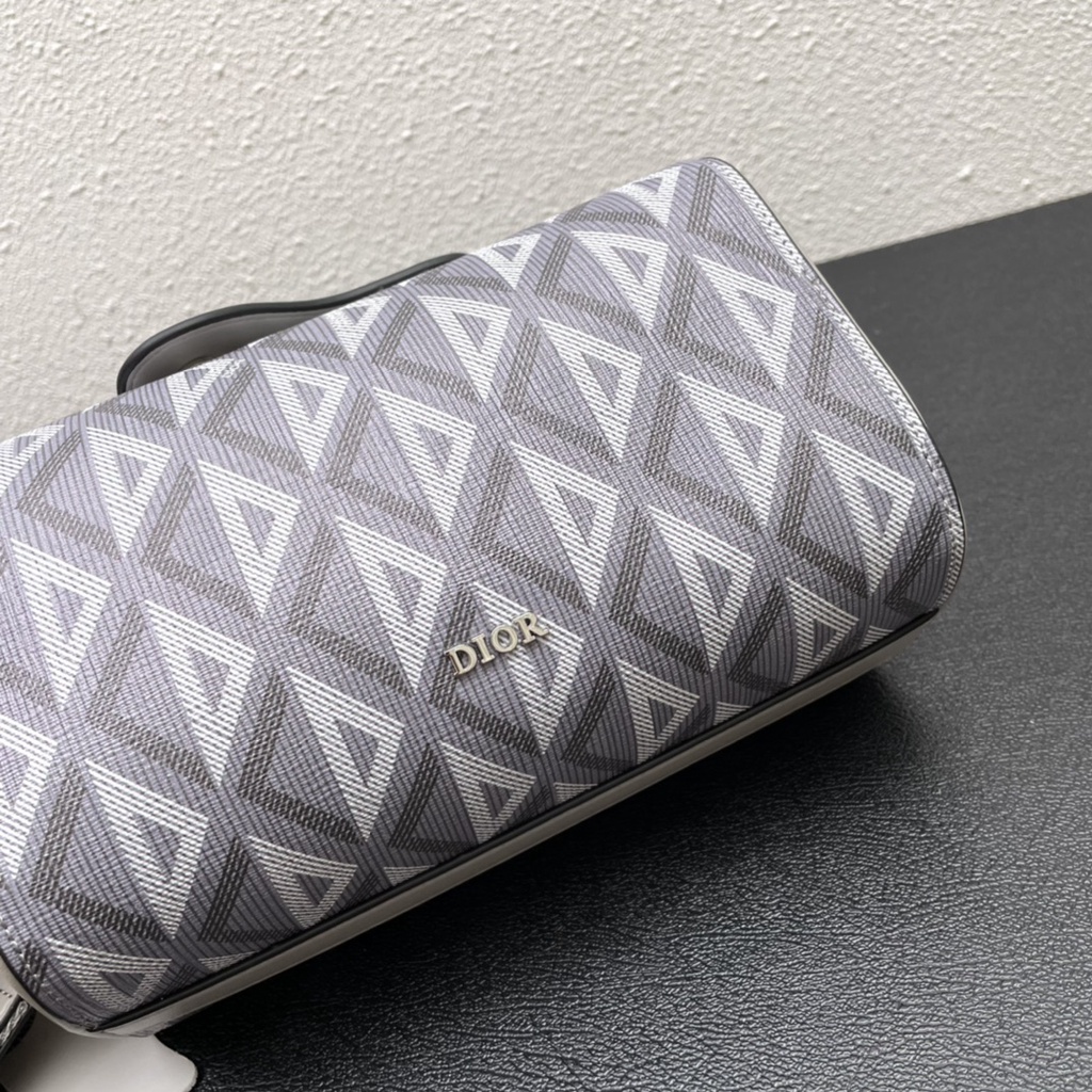 Túi đeo chéo da thật thời trang cao cấp Christian Dior CD phong cách cá tính, thời thượng