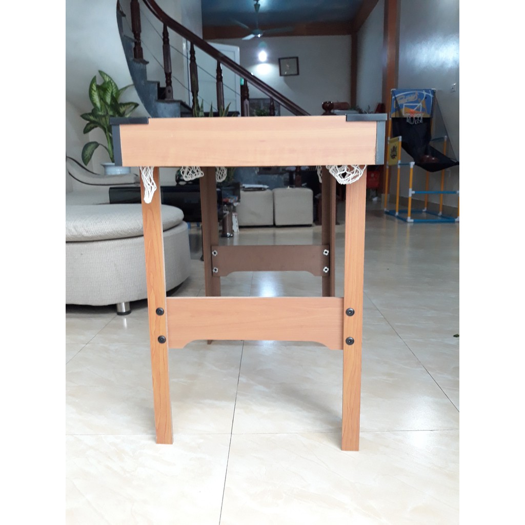 Bàn bida mini- Bàn bi A mini chân cao thoả sức vui chơi (Kích thước: dài 73 x rộng 40 x cao 62 cm)