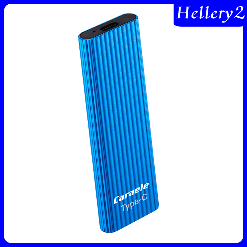 [HELLERY2]500GB SSD External Portable Storage USB 3.1 Gen-1 USB-C Compatible