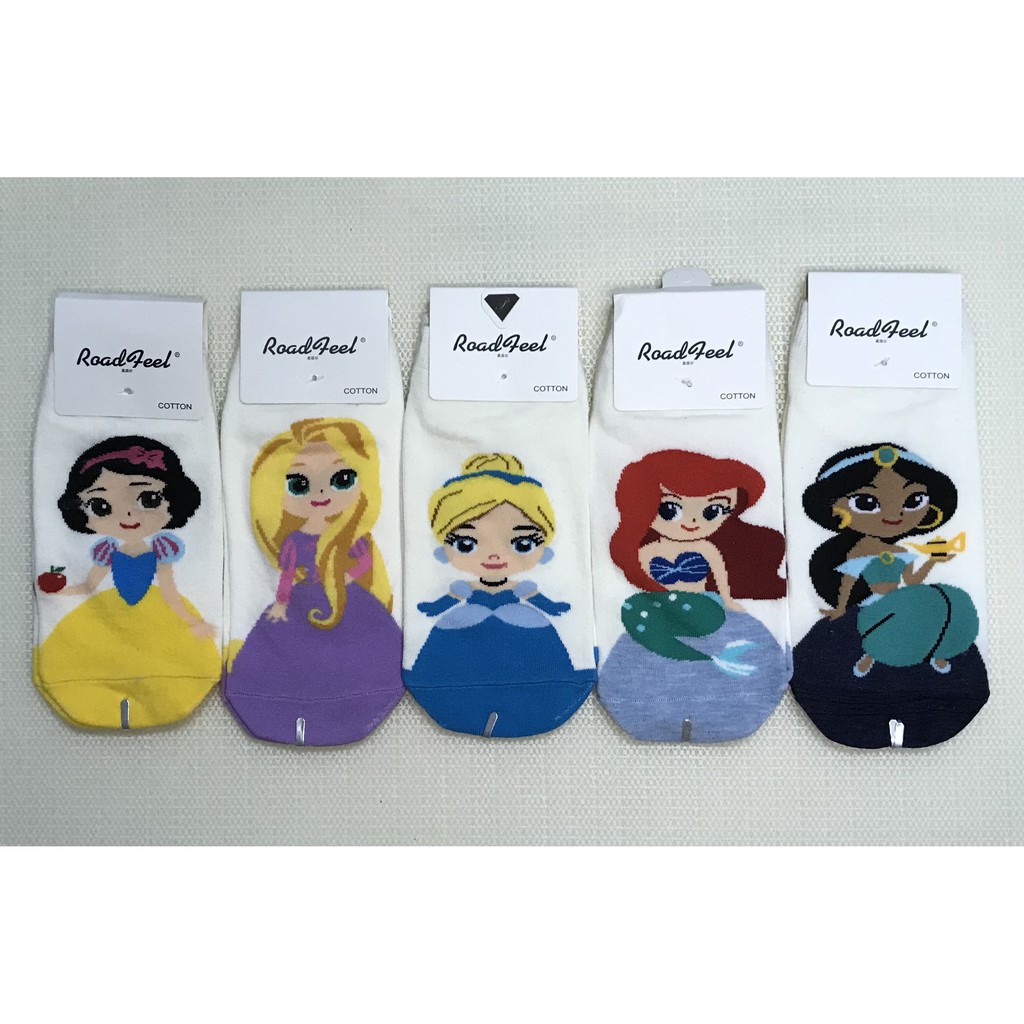 OtakuTPstore Tất vớ anime hoạt hình siêu anh hùng Marvel Minion công chúa Disney Princess