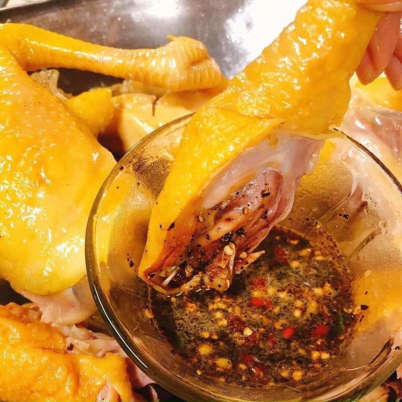 (DTFood-CHUYÊN SỈ) GÀ RI Ủ MUỐI NGUYÊN CON