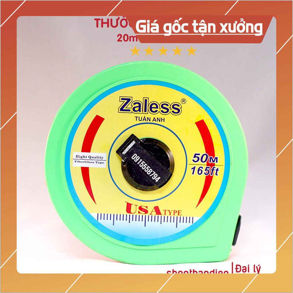 Thước cuộn 20m - 30m - 50m Zaless