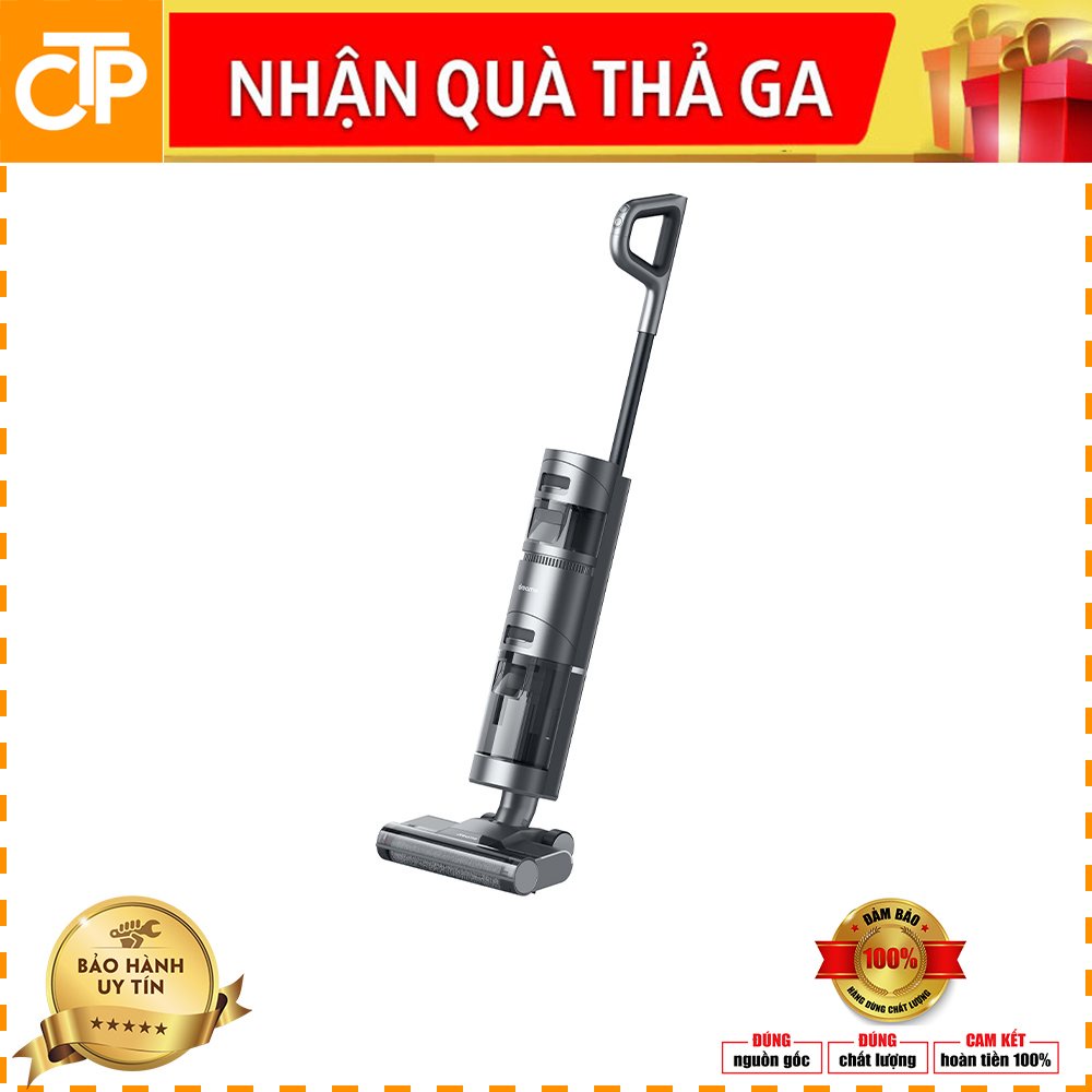 Máy Hút Bụi Lau Sàn Không Dây Cầm Tay, Hút Khô và Ướt Dreame H11 MAX - Bản Quốc Tế - Bảo hành 12
