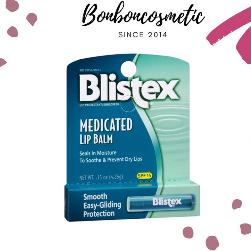 [BILL US] Son Dưỡng Môi Blistex spf 15
