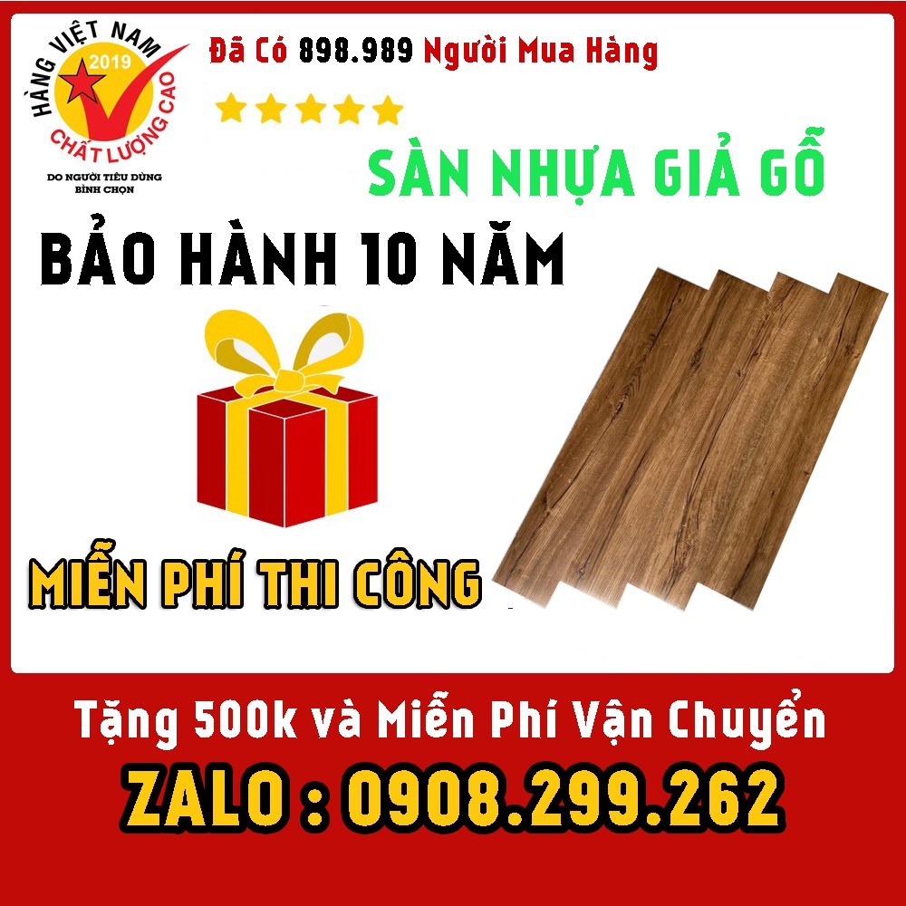 Sàn nhựa tự dán Bảng Màu Mới 2.0 , Sàn nhựa giả gỗ có keo sẵn tự thi công Thế Hệ Mới full 11 màu phong cách hiện đại