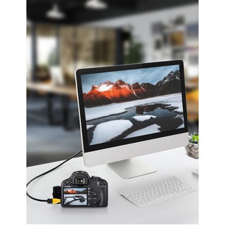 DẦU CHUYỂN MICRO HDMI RA HDMI JINGHUA S113