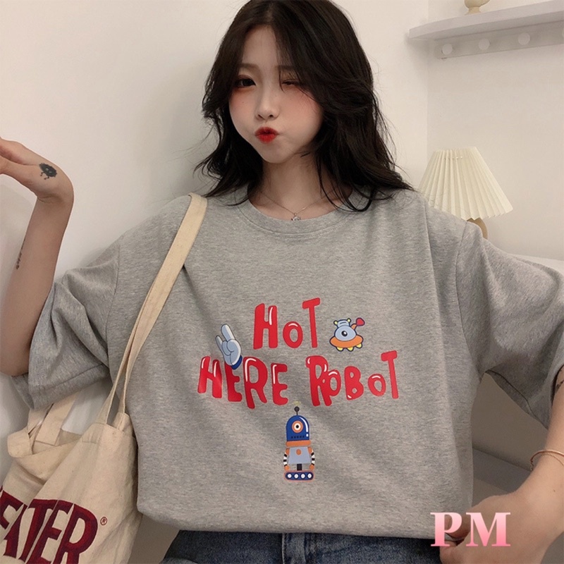 Áo phông HOT HERE PM11