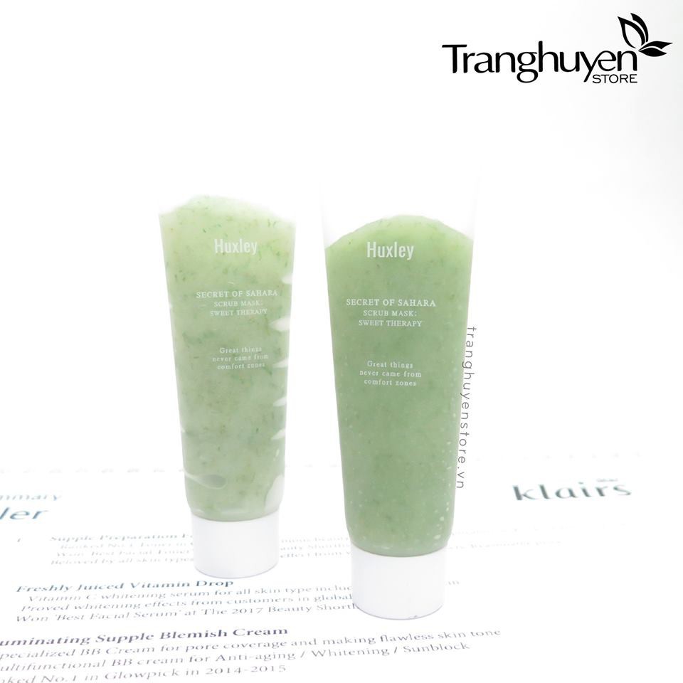 Tẩy tế bào chết Huxley Scrub Mask Sweet Therapy 30g | BigBuy360 - bigbuy360.vn