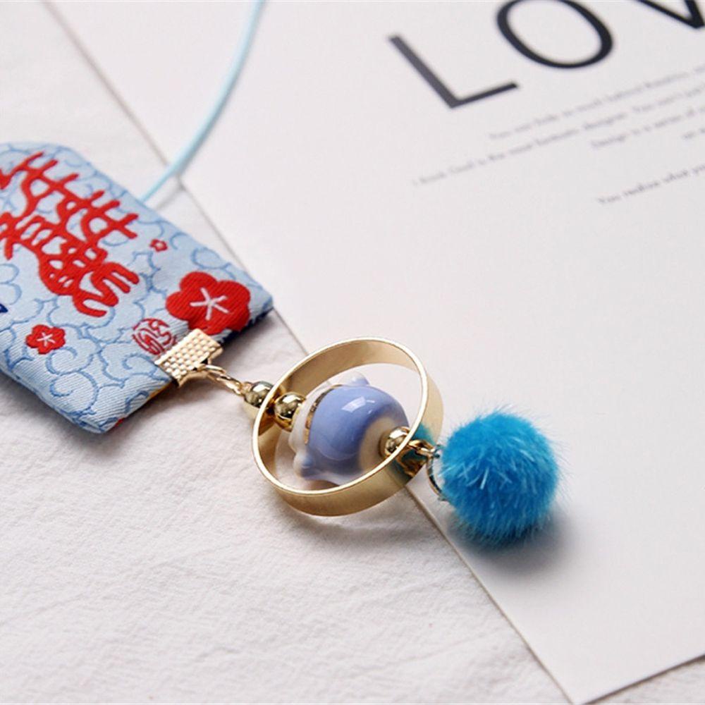 Phụ Kiện Treo Trang Trí Xe Hơi Hình Chú Mèo May Mắn Trong Harry Maneki Neko