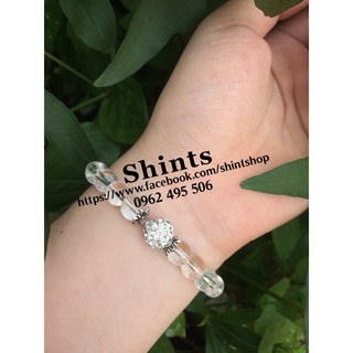 vòng tay hồ ly trắng 8mm